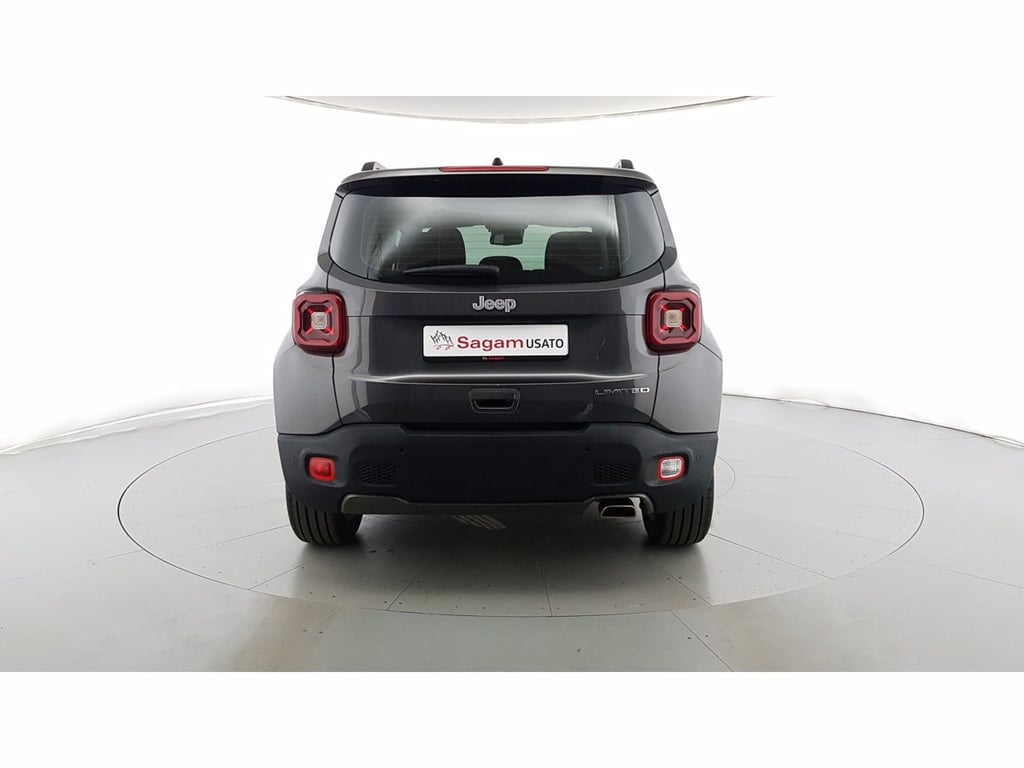 JEEP Renegade 1.3 t4 limited 2wd 150cv ddct
