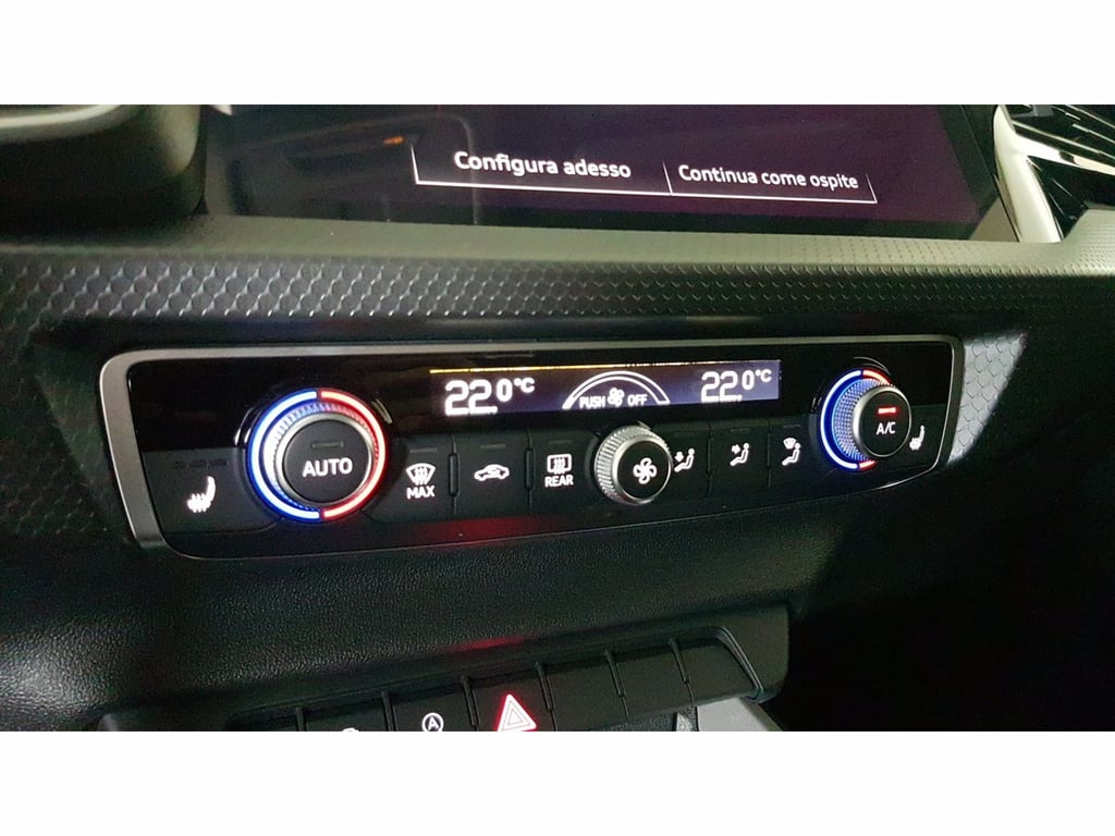 AUDI A1 sportback 30 1.0 tfsi business 116cv s-tronic