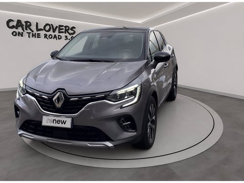RENAULT Captur 1.6 e-tech full hybrid techno 145cv auto