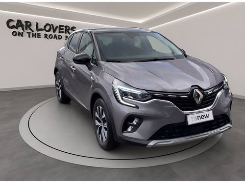 RENAULT Captur 1.6 e-tech full hybrid techno 145cv auto