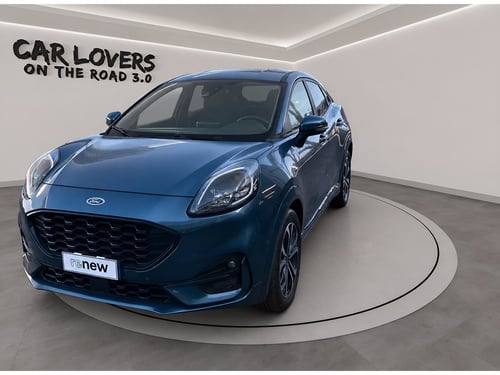 FORD Puma 1.0 ecoboost h st-line design s&s 125cv auto