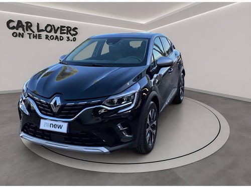 RENAULT Captur 1.6 e-tech full hybrid techno 145cv auto