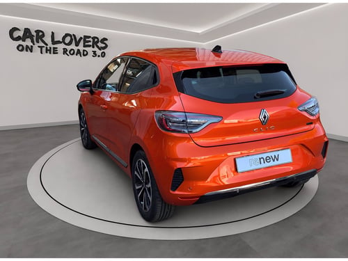 RENAULT Clio 1.6 e-tech full hybrid techno 145cv