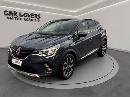 RENAULT Captur 1.6 e-tech full hybrid techno 145cv auto