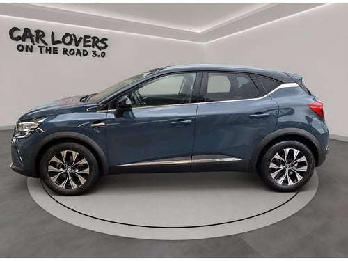 RENAULT Captur 1.6 e-tech full hybrid techno 145cv auto