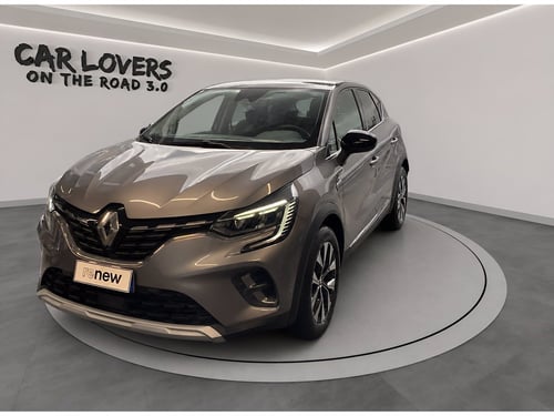 RENAULT Captur 1.6 e-tech full hybrid techno 145cv auto