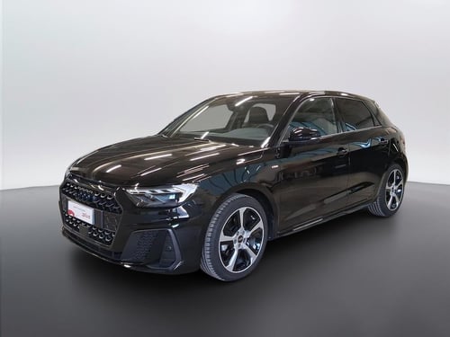 AUDI A1 sportback 30 1.0 tfsi identity black 116cv s-tronic