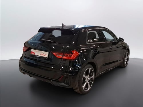 AUDI A1 sportback 30 1.0 tfsi identity black 116cv s-tronic