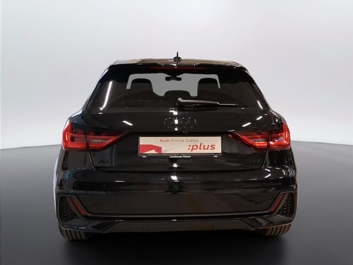 AUDI A1 sportback 30 1.0 tfsi identity black 116cv s-tronic