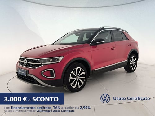 VOLKSWAGEN T-roc 1.0 tsi style 110cv