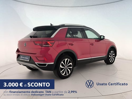 VOLKSWAGEN T-roc 1.0 tsi style 110cv