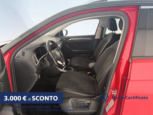 VOLKSWAGEN T-roc 1.0 tsi style 110cv