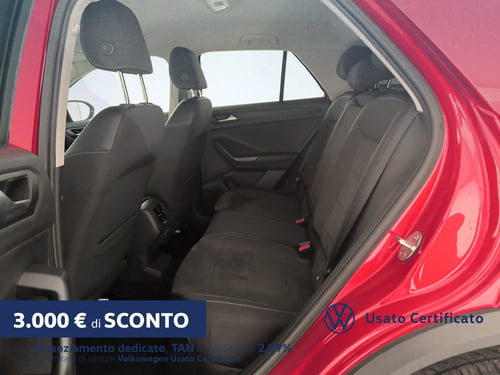 VOLKSWAGEN T-roc 1.0 tsi style 110cv