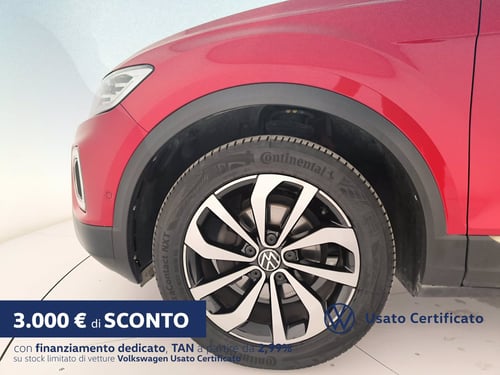VOLKSWAGEN T-roc 1.0 tsi style 110cv