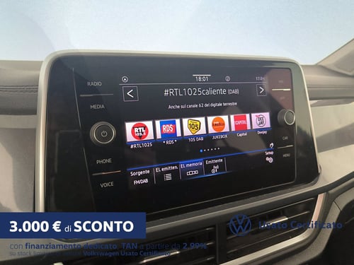 VOLKSWAGEN T-roc 1.0 tsi style 110cv