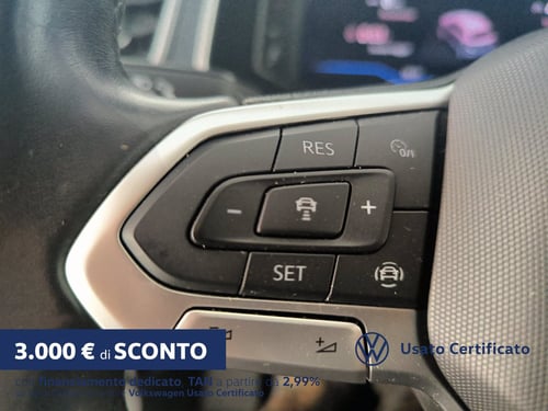 VOLKSWAGEN T-roc 1.0 tsi style 110cv