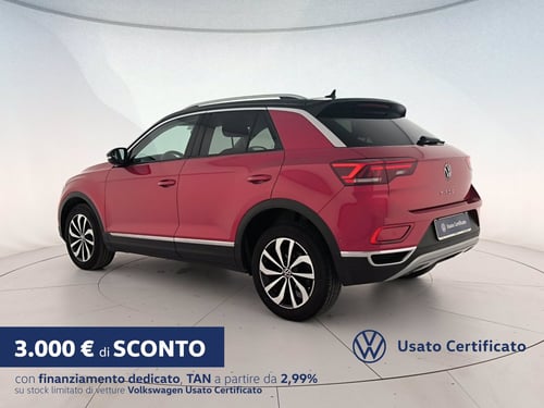 VOLKSWAGEN T-roc 1.0 tsi style 110cv