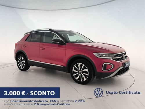 VOLKSWAGEN T-roc 1.0 tsi style 110cv