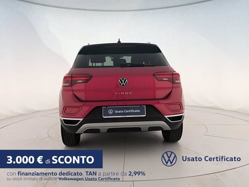 VOLKSWAGEN T-roc 1.0 tsi style 110cv
