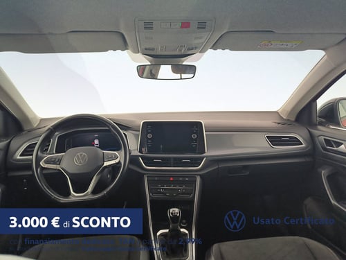 VOLKSWAGEN T-roc 1.0 tsi style 110cv