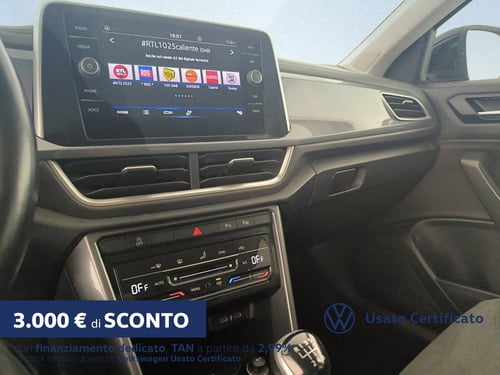 VOLKSWAGEN T-roc 1.0 tsi style 110cv