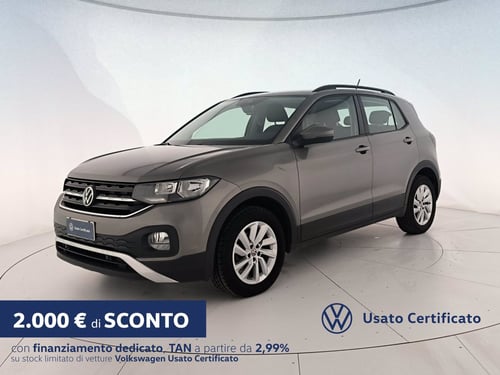 VOLKSWAGEN T-cross 1.0 tsi style 95cv