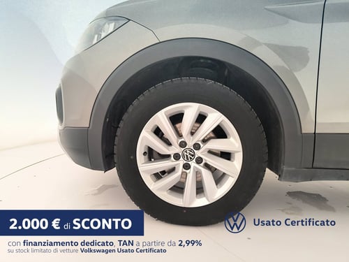 VOLKSWAGEN T-cross 1.0 tsi style 95cv