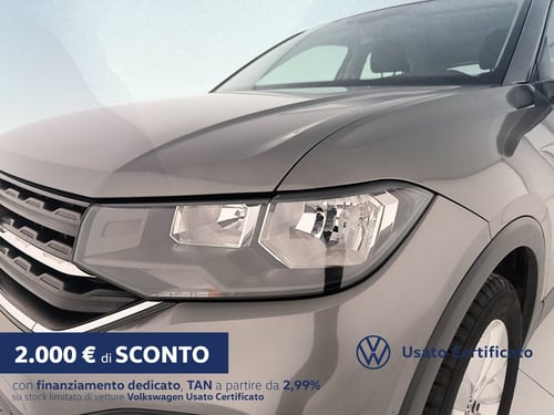 VOLKSWAGEN T-cross 1.0 tsi style 95cv