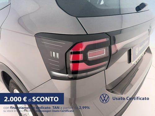 VOLKSWAGEN T-cross 1.0 tsi style 95cv