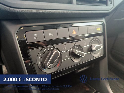 VOLKSWAGEN T-cross 1.0 tsi style 95cv