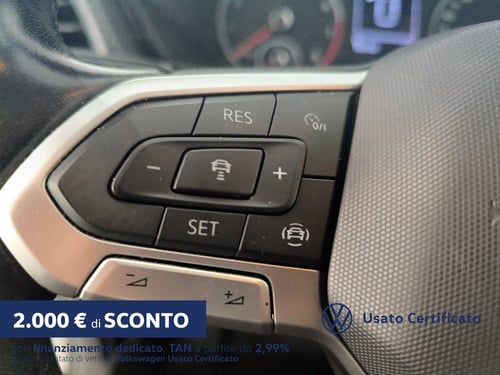 VOLKSWAGEN T-cross 1.0 tsi style 95cv