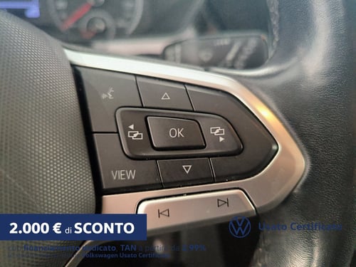 VOLKSWAGEN T-cross 1.0 tsi style 95cv