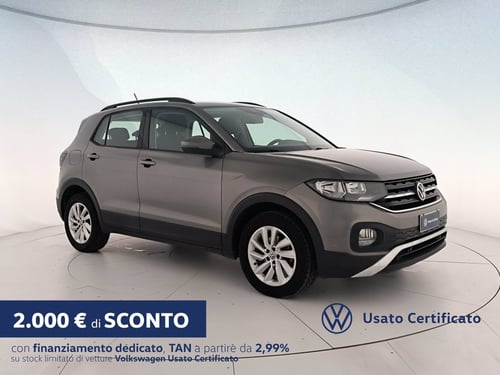 VOLKSWAGEN T-cross 1.0 tsi style 95cv