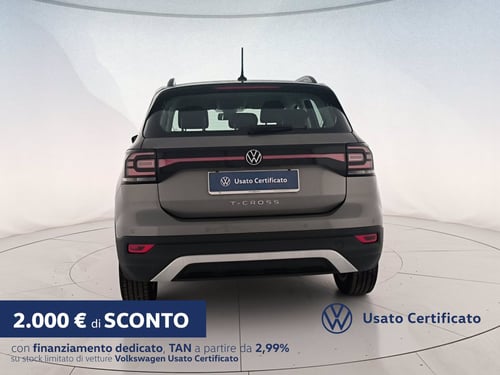 VOLKSWAGEN T-cross 1.0 tsi style 95cv