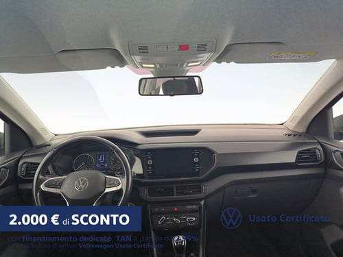 VOLKSWAGEN T-cross 1.0 tsi style 95cv