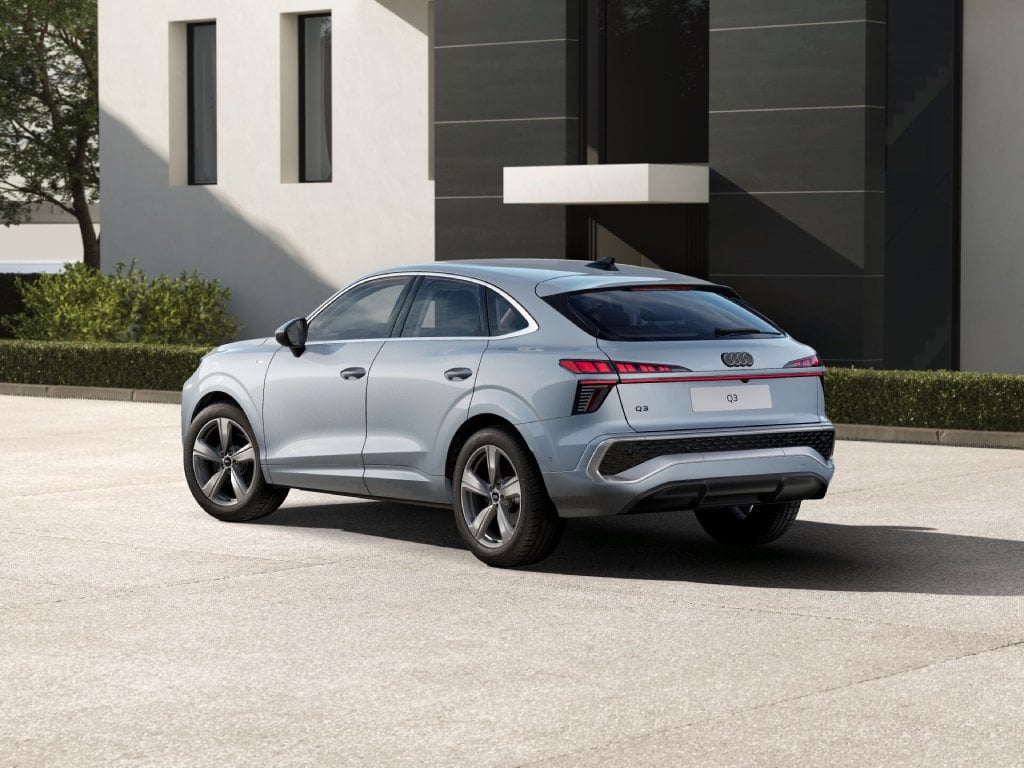 AUDI Q3 sportback 1.5 tfsi mhev s line edition 150cv s-tronic
