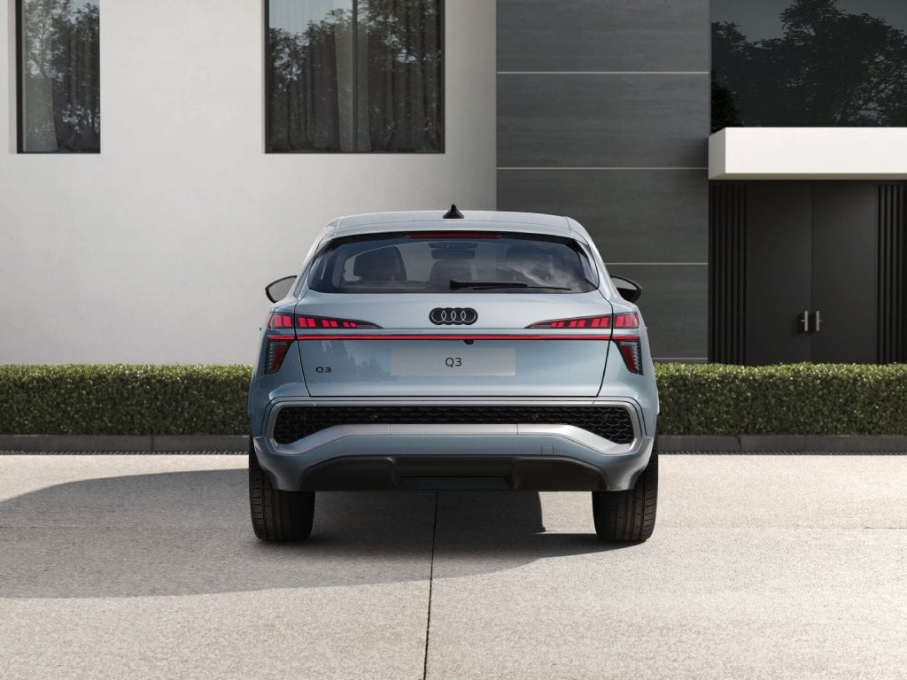 AUDI Q3 sportback 1.5 tfsi mhev s line edition 150cv s-tronic