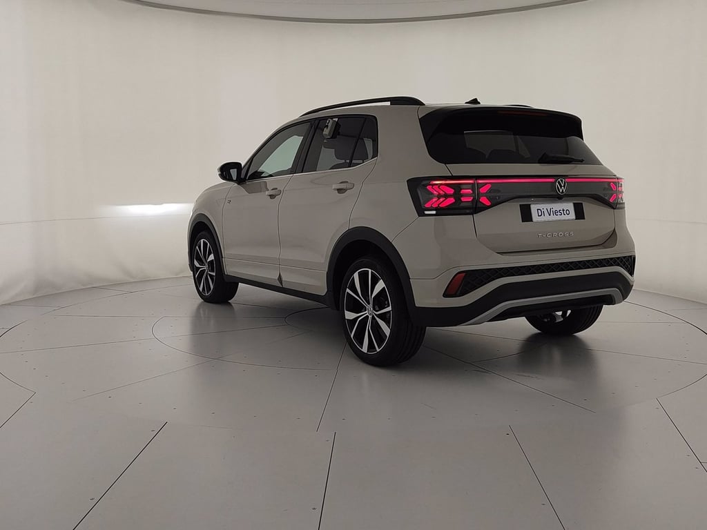VOLKSWAGEN T-cross 1.0 tsi r-line plus 115cv