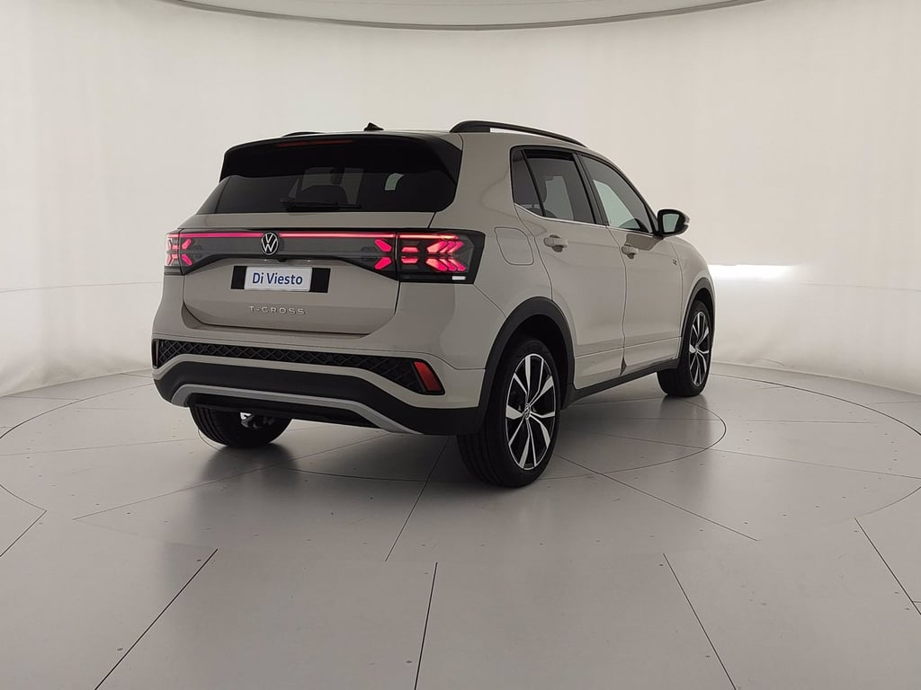 VOLKSWAGEN T-cross 1.0 tsi r-line plus 115cv