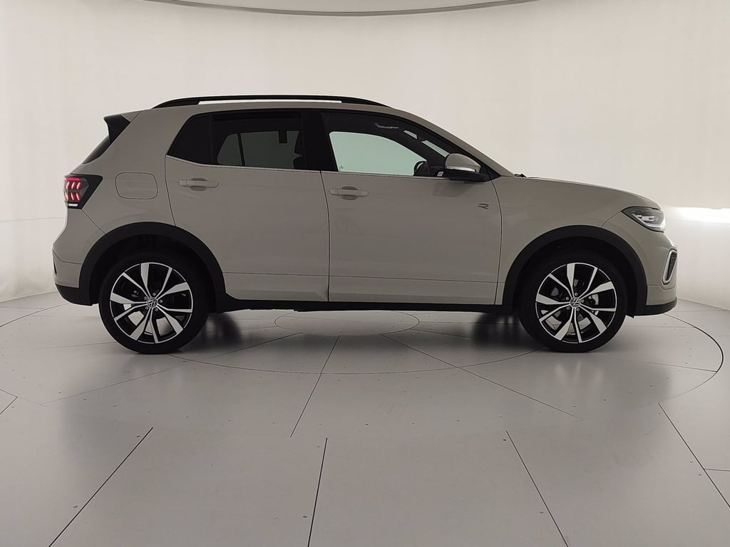 VOLKSWAGEN T-cross 1.0 tsi r-line plus 115cv