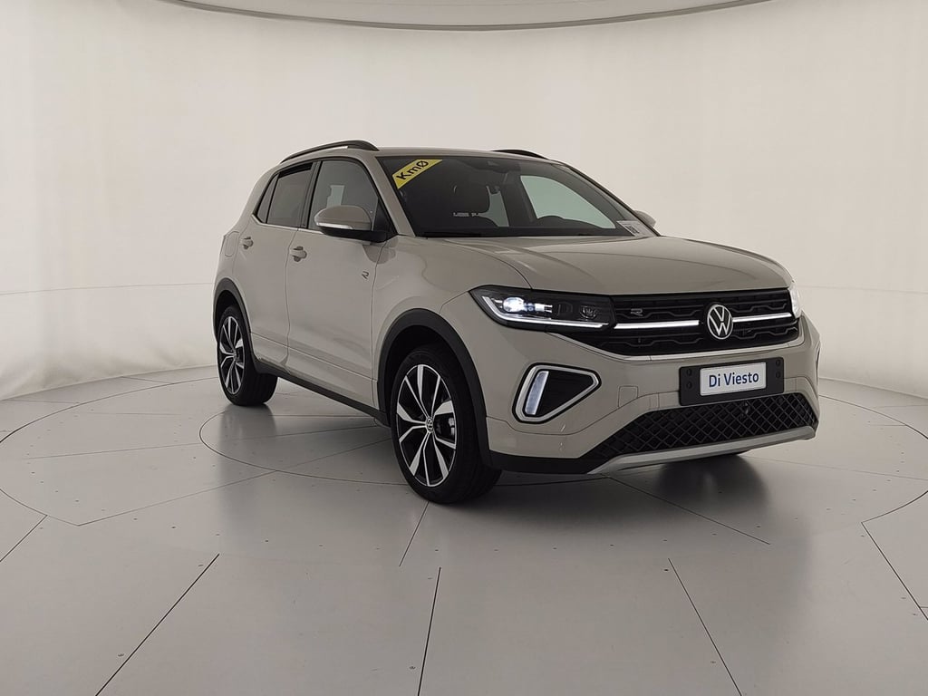 VOLKSWAGEN T-cross 1.0 tsi r-line plus 115cv
