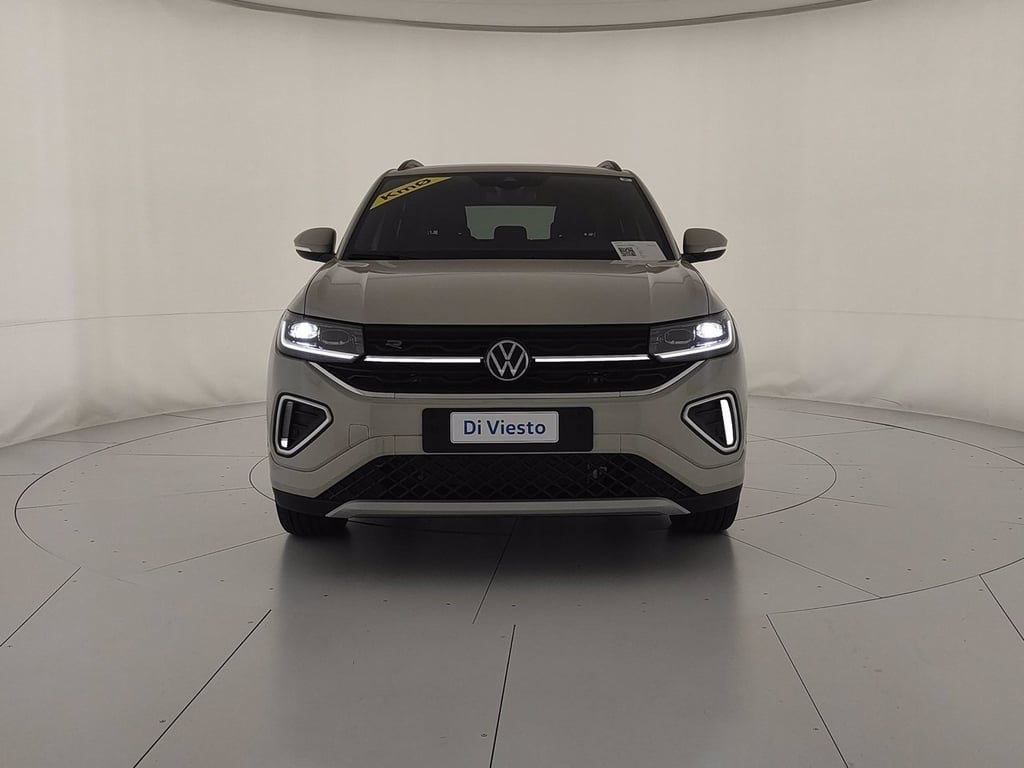 VOLKSWAGEN T-cross 1.0 tsi r-line plus 115cv