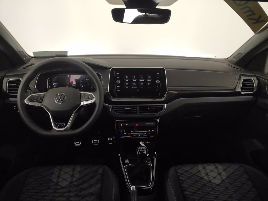 VOLKSWAGEN T-cross 1.0 tsi r-line plus 115cv