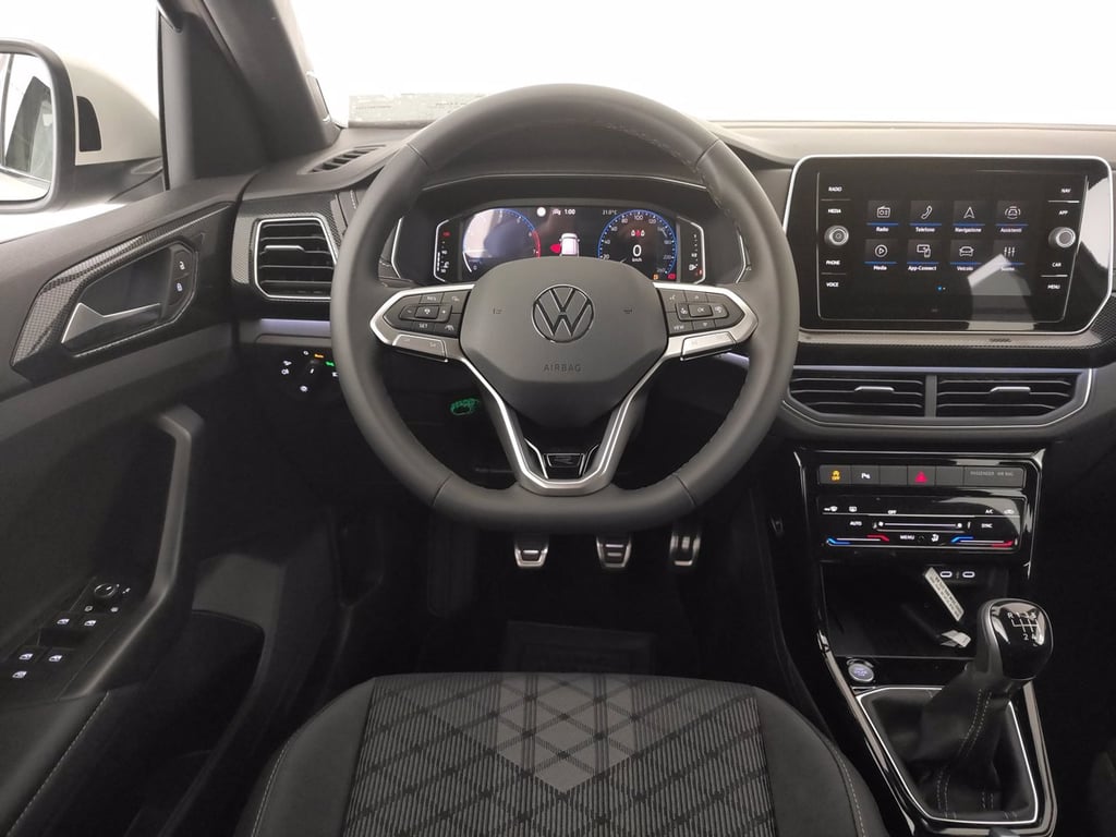 VOLKSWAGEN T-cross 1.0 tsi r-line plus 115cv