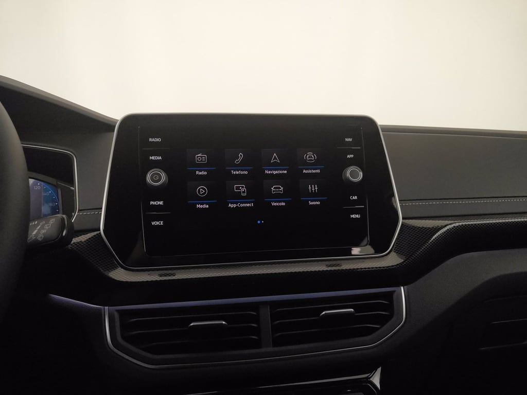 VOLKSWAGEN T-cross 1.0 tsi r-line plus 115cv