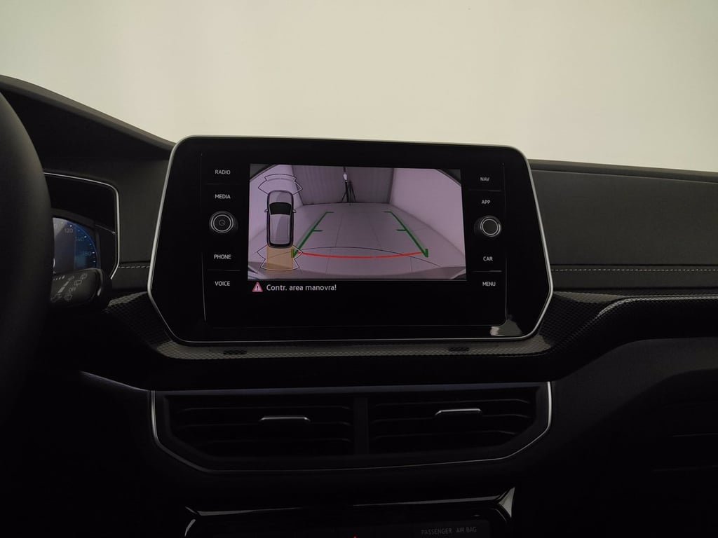 VOLKSWAGEN T-cross 1.0 tsi r-line plus 115cv
