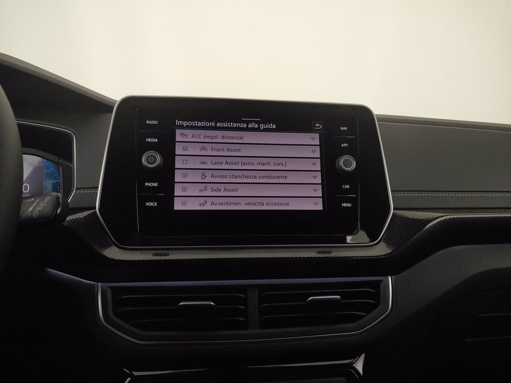 VOLKSWAGEN T-cross 1.0 tsi r-line plus 115cv