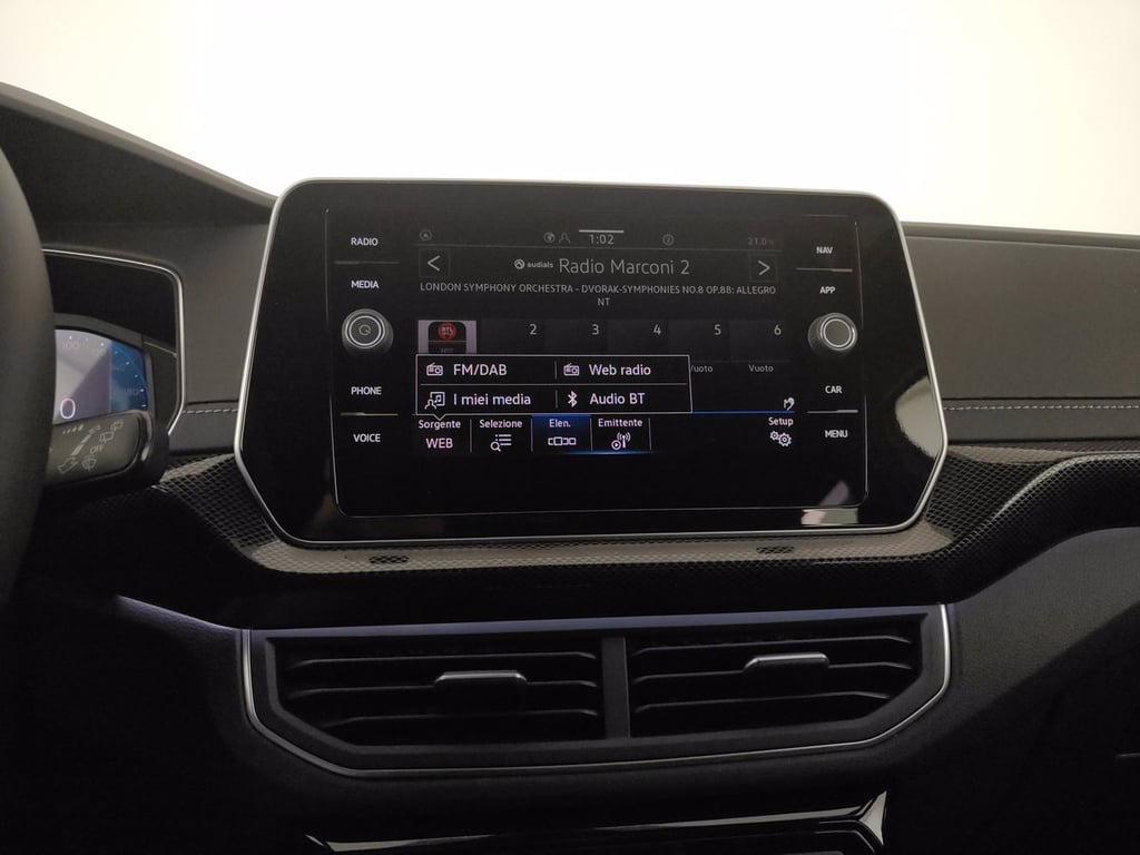 VOLKSWAGEN T-cross 1.0 tsi r-line plus 115cv