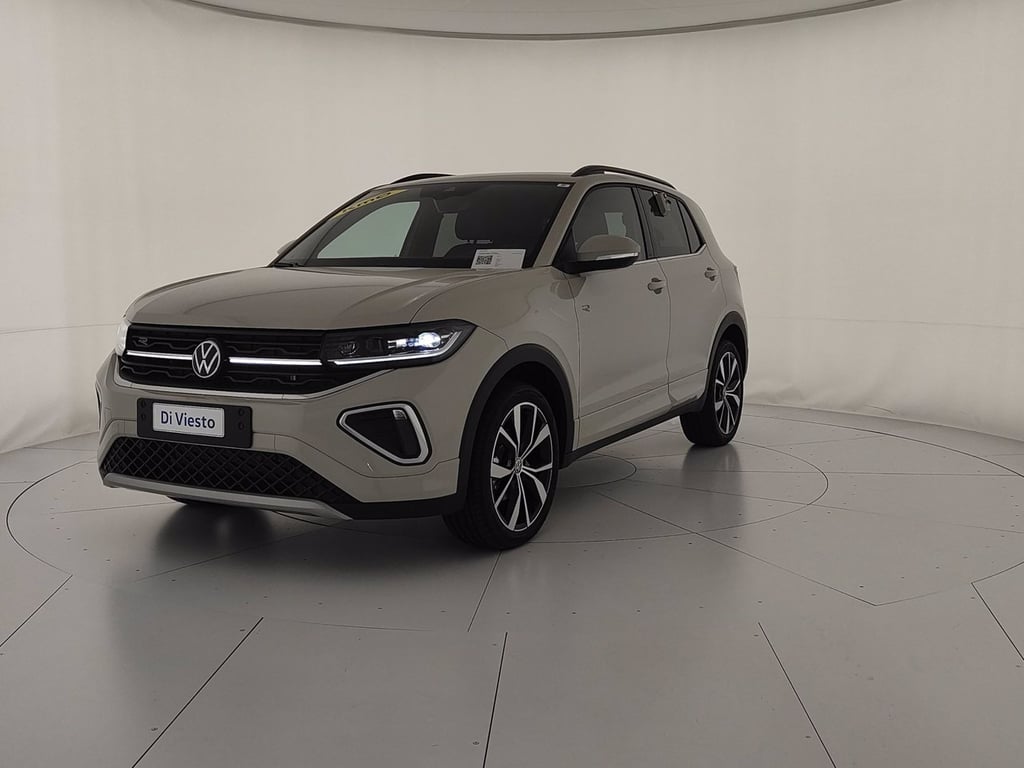 VOLKSWAGEN T-cross 1.0 tsi r-line plus 115cv