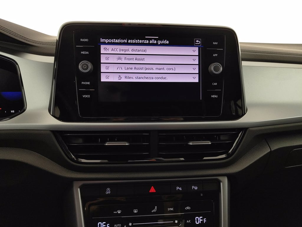 VOLKSWAGEN T-roc 1.5 tsi sport dsg